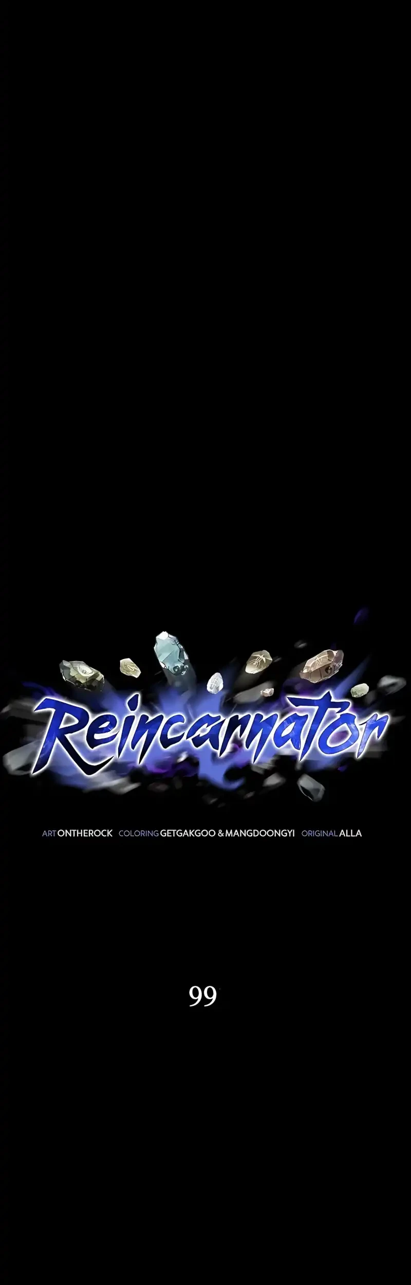 Reincarnator bab 99 halaman 25