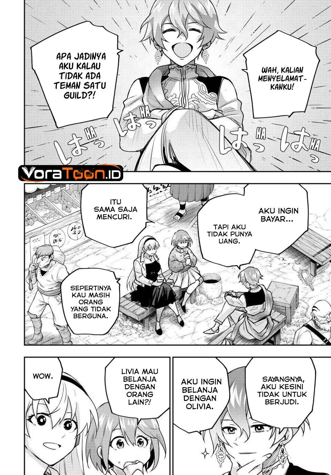 A Court Magician, Who Was Focused On Supportive Magic Because His Allies Were Too Weak, Aims To Become The Strongest After Being Banished bab 210 halaman 6