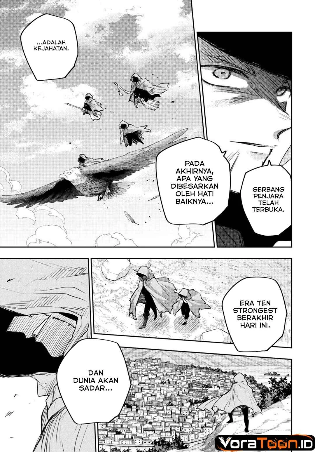 A Court Magician, Who Was Focused On Supportive Magic Because His Allies Were Too Weak, Aims To Become The Strongest After Being Banished bab 210 halaman 15
