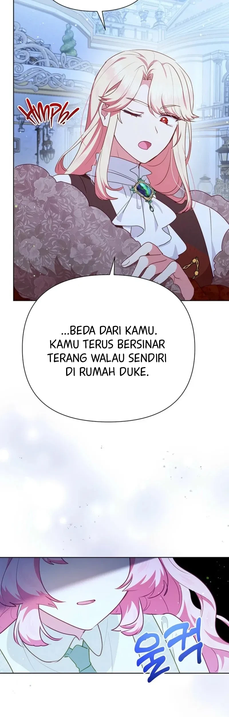A Strange But Effective Villainess Life bab 52 halaman 42