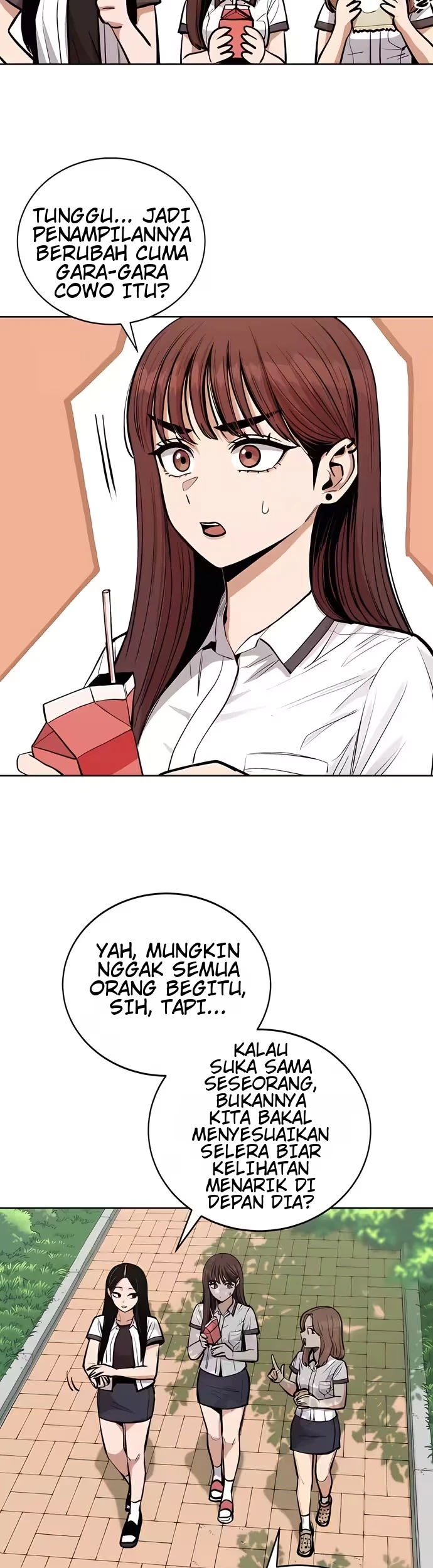 A Girl Who's Bad at Expressing Herself bab 4 halaman 25