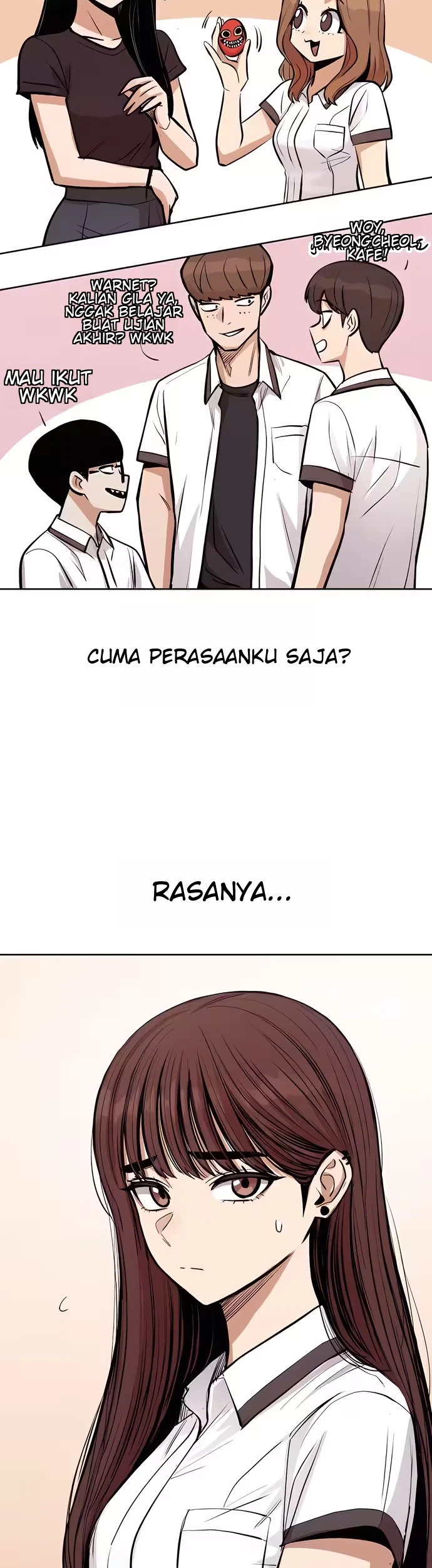 A Girl Who's Bad at Expressing Herself bab 4 halaman 11