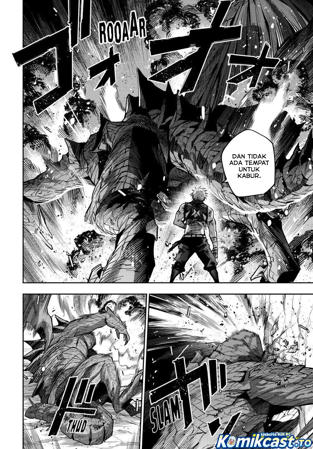 A Court Magician, Who Was Focused On Supportive Magic Because His Allies Were Too Weak, Aims To Become The Strongest After Being Banished bab 204 halaman 8