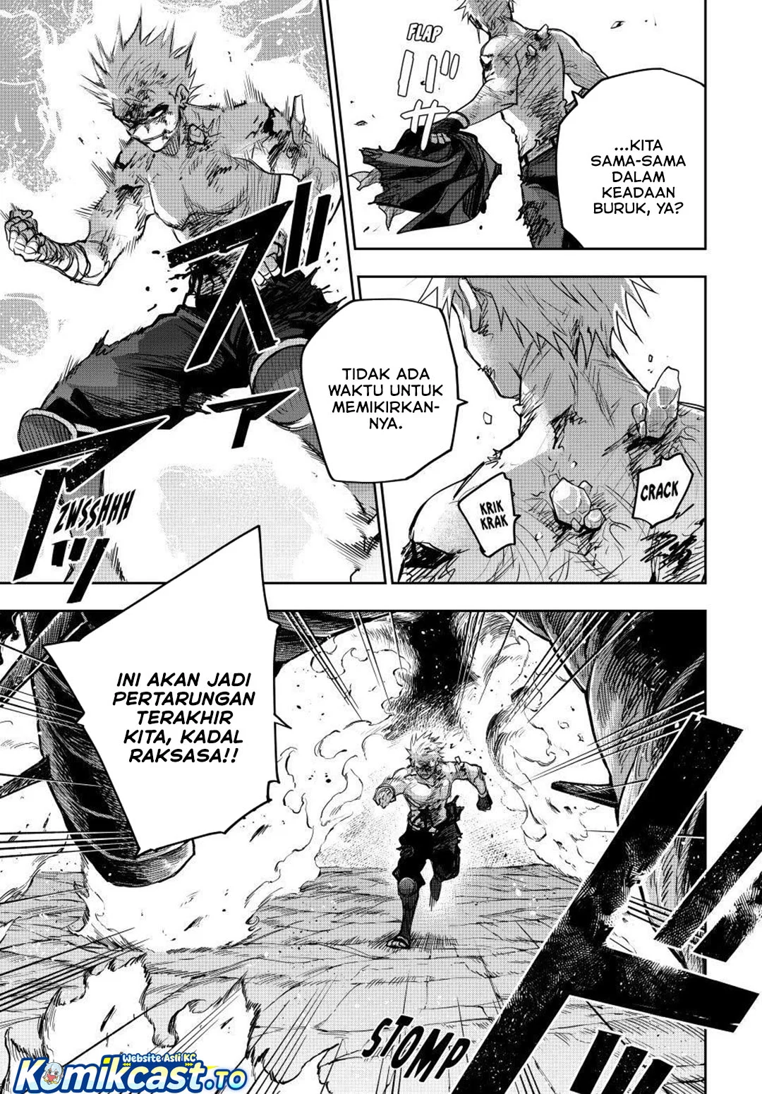 A Court Magician, Who Was Focused On Supportive Magic Because His Allies Were Too Weak, Aims To Become The Strongest After Being Banished bab 204 halaman 9