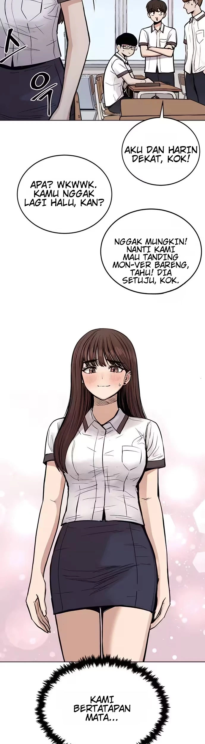 A Girl Who's Bad at Expressing Herself bab 2 halaman 16