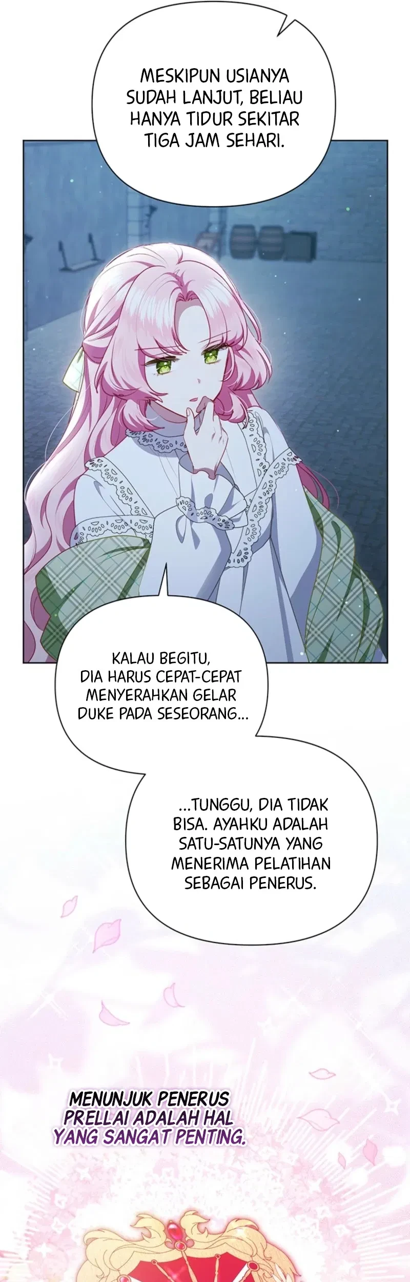 A Strange But Effective Villainess Life bab 49 halaman 9