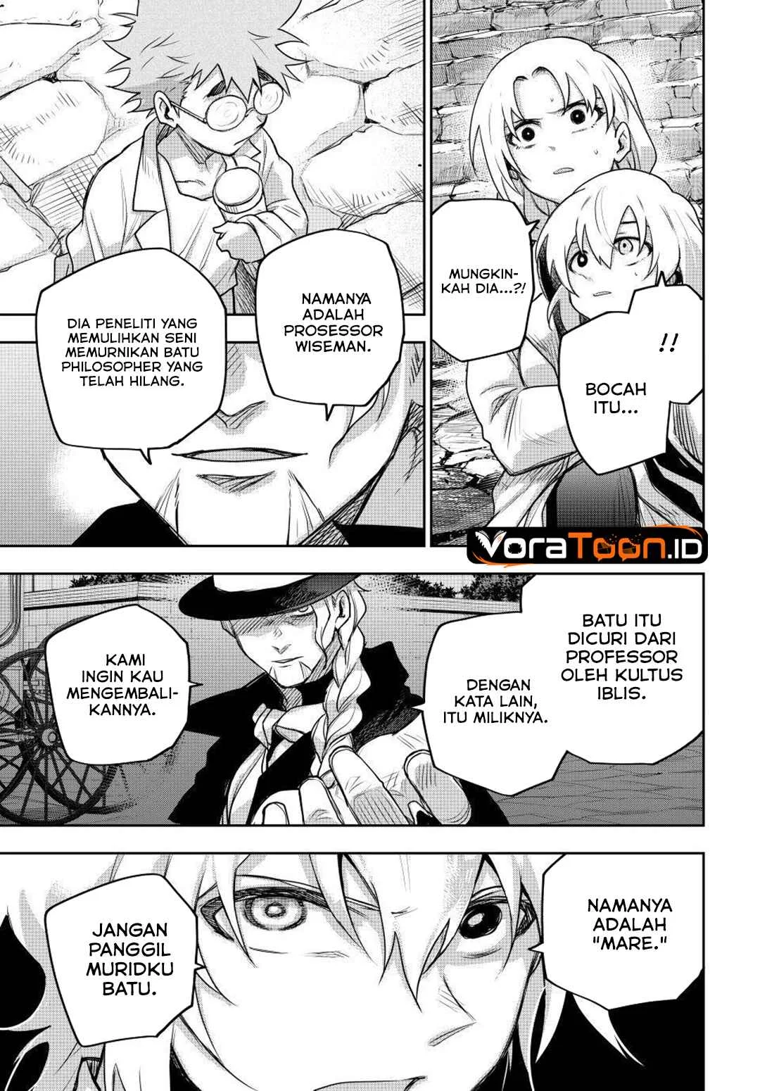 A Court Magician, Who Was Focused On Supportive Magic Because His Allies Were Too Weak, Aims To Become The Strongest After Being Banished bab 210 halaman 13