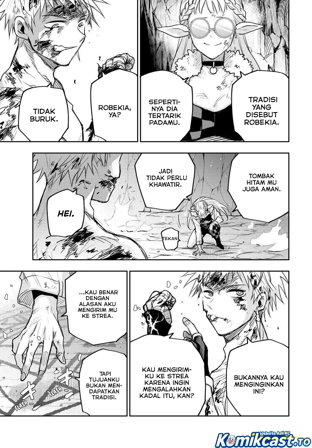 A Court Magician, Who Was Focused On Supportive Magic Because His Allies Were Too Weak, Aims To Become The Strongest After Being Banished bab 204 halaman 19