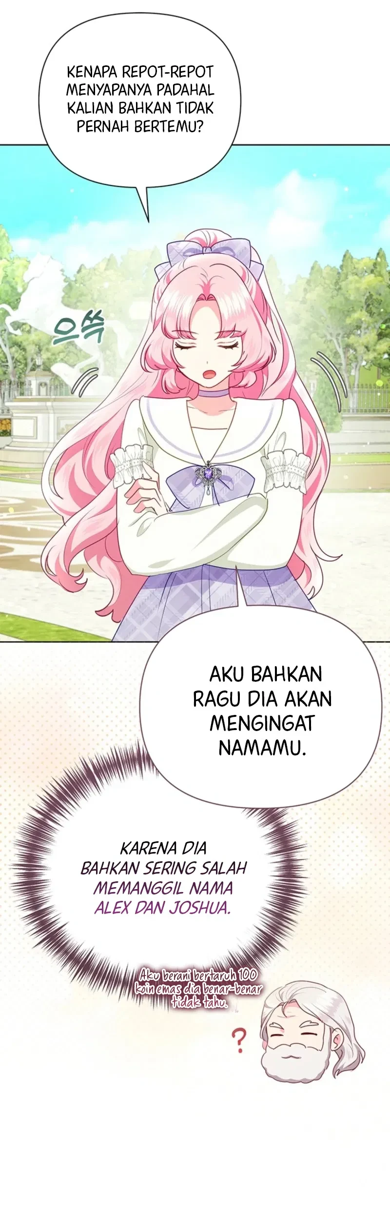 A Strange But Effective Villainess Life bab 49 halaman 39