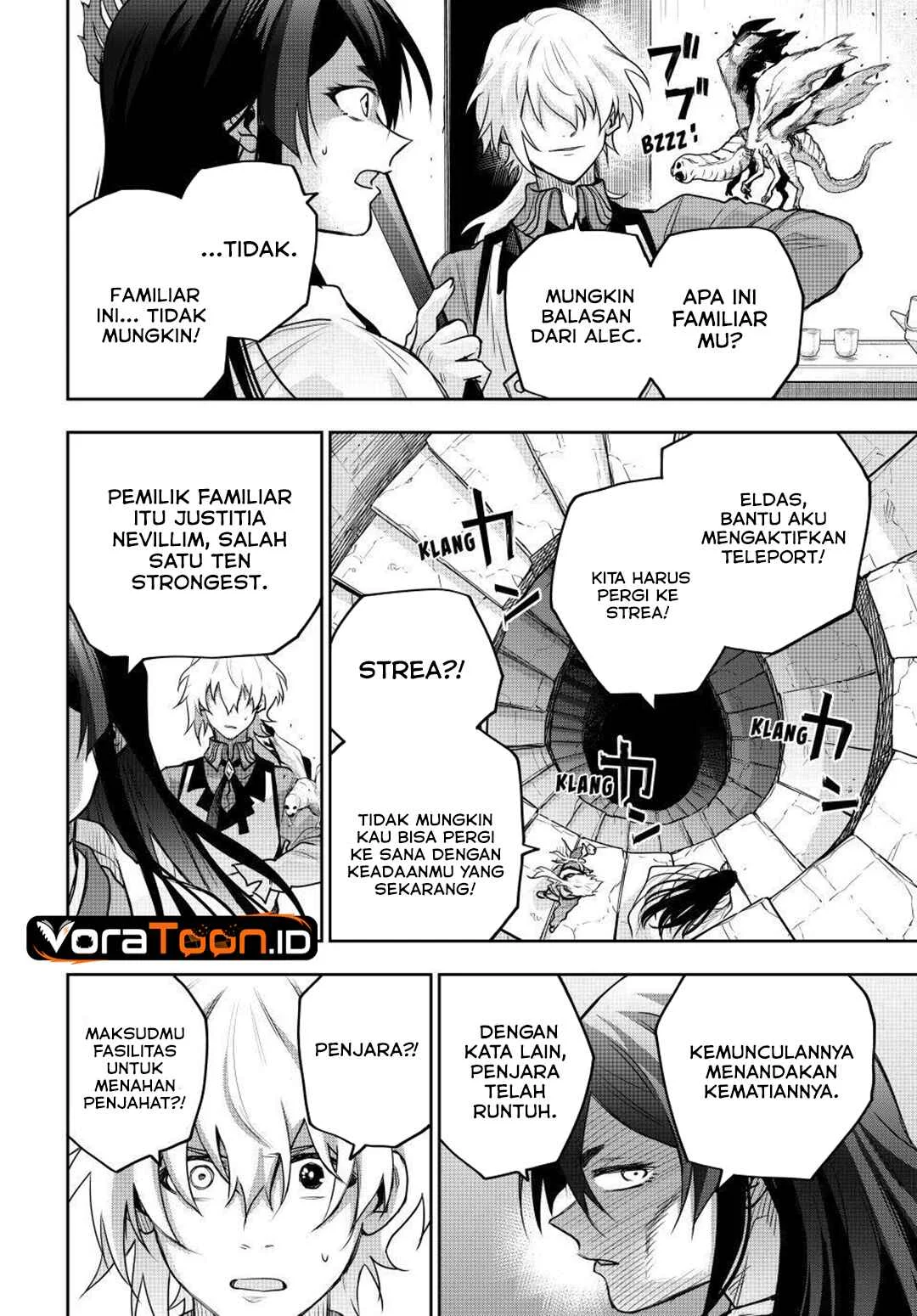 A Court Magician, Who Was Focused On Supportive Magic Because His Allies Were Too Weak, Aims To Become The Strongest After Being Banished bab 209 halaman 14