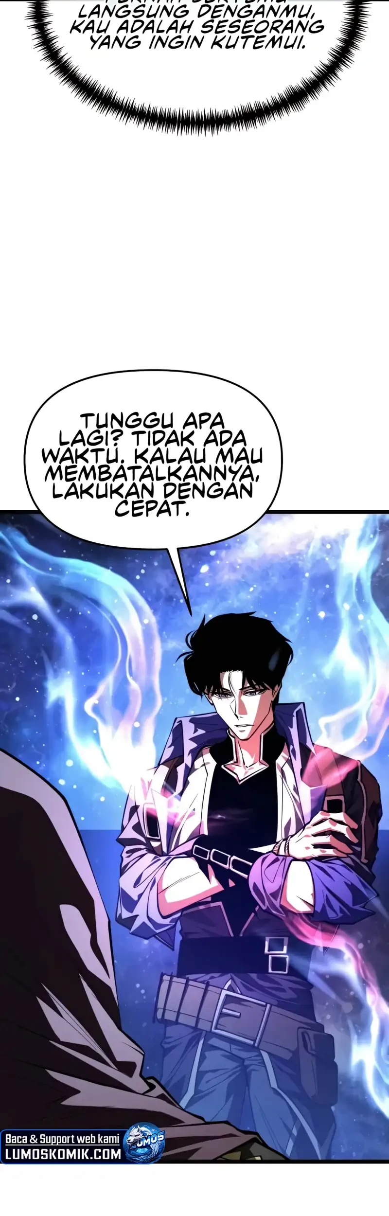 Reincarnator bab 99 halaman 18