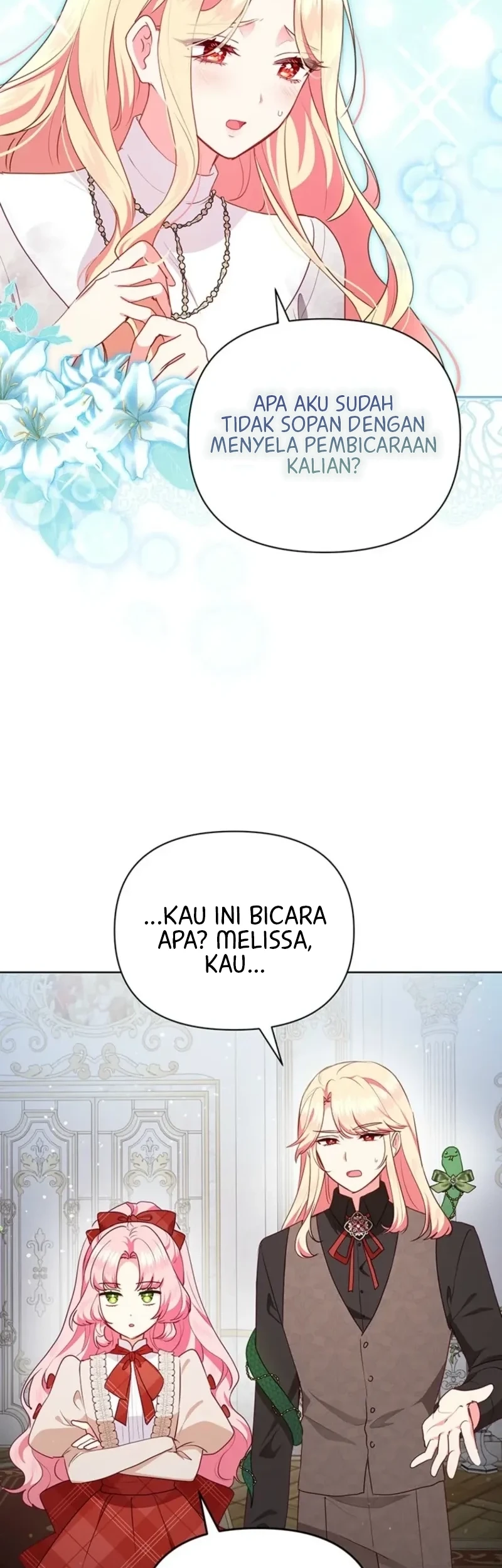 A Strange But Effective Villainess Life bab 48 halaman 20
