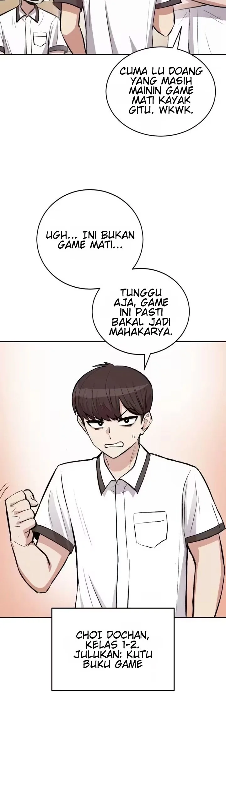 A Girl Who's Bad at Expressing Herself bab 1 halaman 14