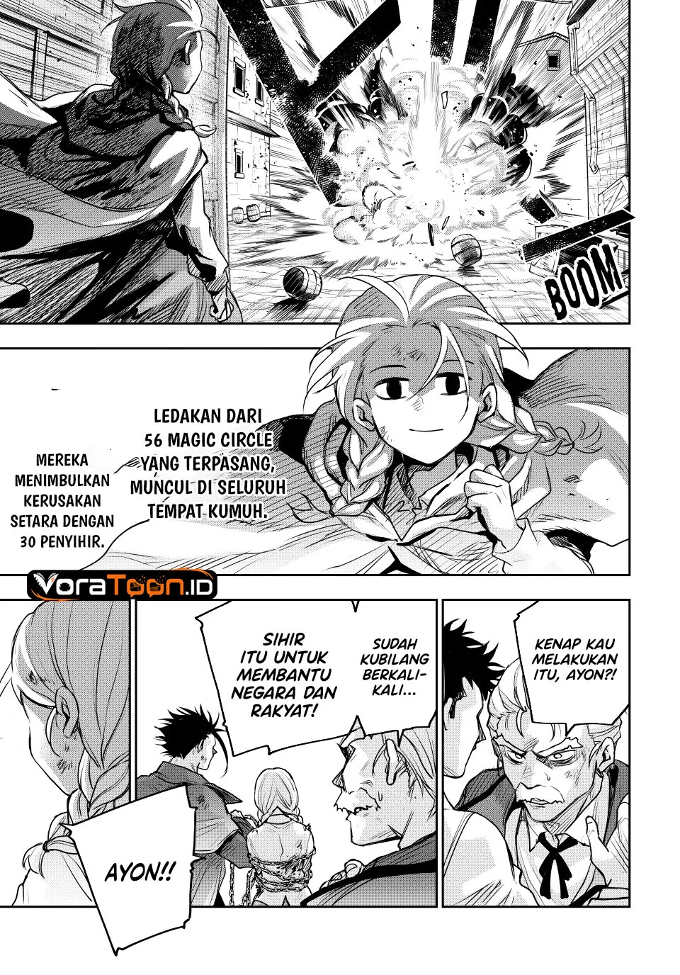 A Court Magician, Who Was Focused On Supportive Magic Because His Allies Were Too Weak, Aims To Become The Strongest After Being Banished bab 213 halaman 5