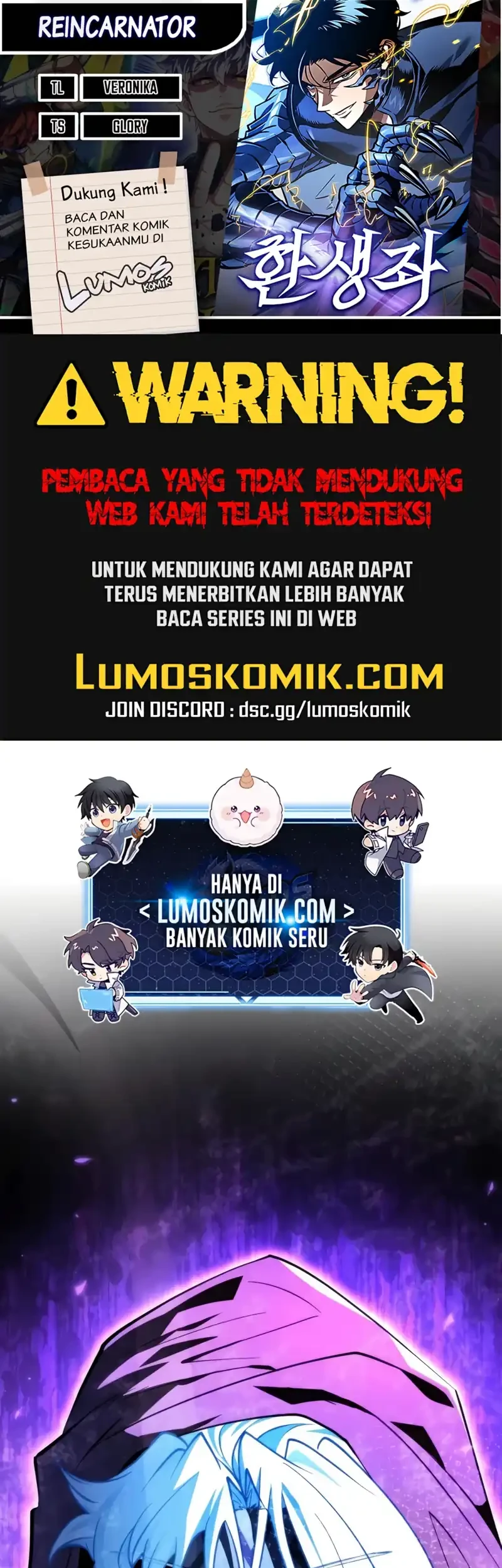 Reincarnator bab 99 halaman 2
