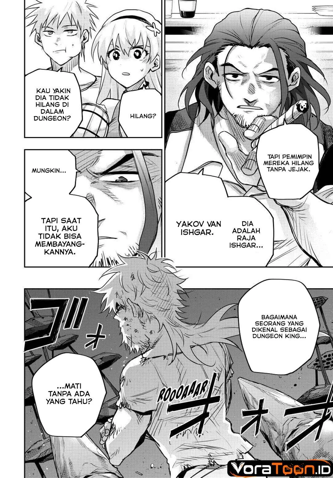A Court Magician, Who Was Focused On Supportive Magic Because His Allies Were Too Weak, Aims To Become The Strongest After Being Banished bab 208 halaman 8