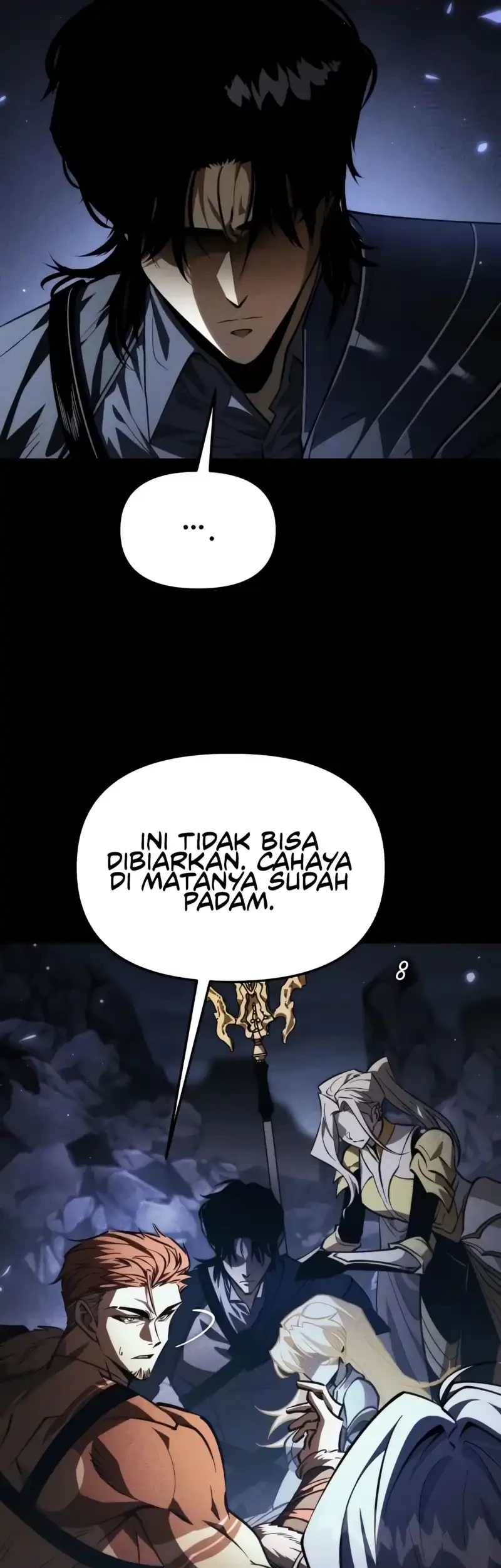 Reincarnator bab 99 halaman 28