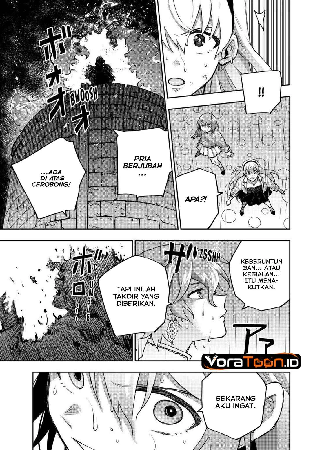 A Court Magician, Who Was Focused On Supportive Magic Because His Allies Were Too Weak, Aims To Become The Strongest After Being Banished bab 212 halaman 15