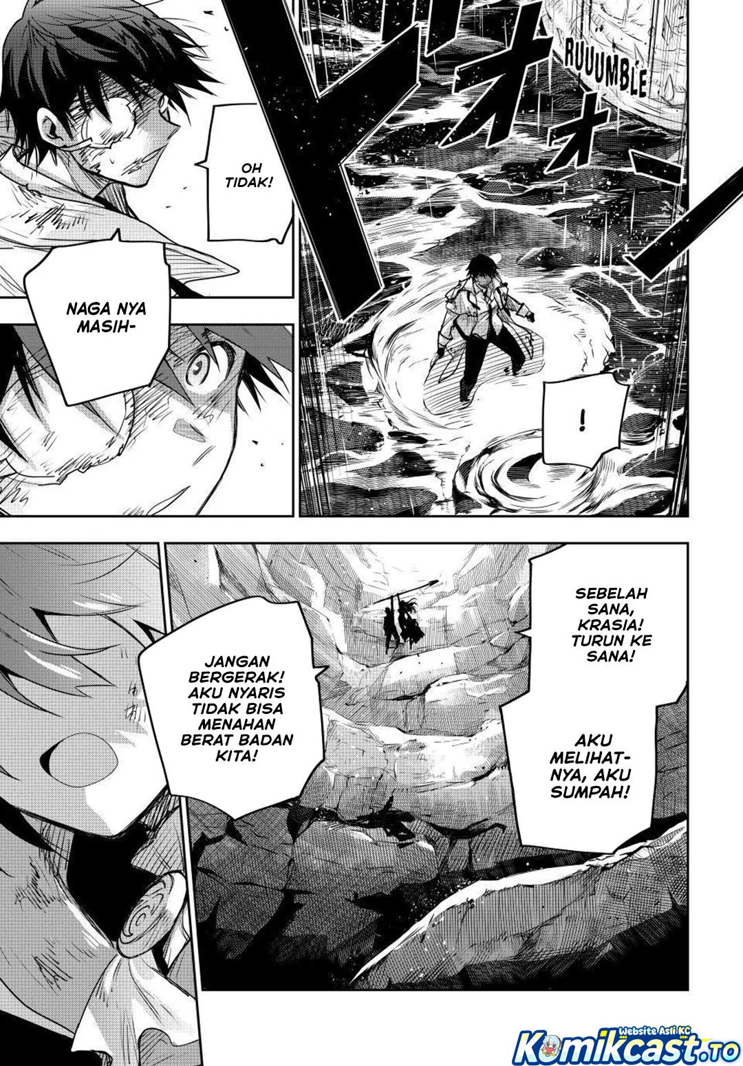 A Court Magician, Who Was Focused On Supportive Magic Because His Allies Were Too Weak, Aims To Become The Strongest After Being Banished bab 205 halaman 17