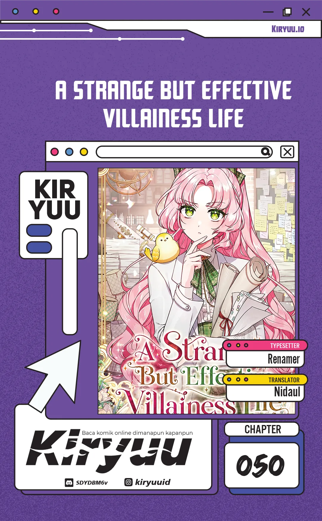 A Strange But Effective Villainess Life bab 50 halaman 2