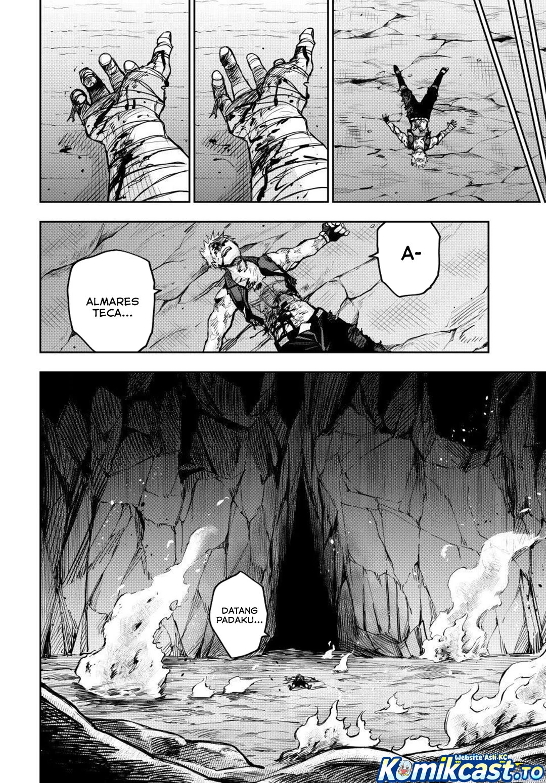 A Court Magician, Who Was Focused On Supportive Magic Because His Allies Were Too Weak, Aims To Become The Strongest After Being Banished bab 204 halaman 6