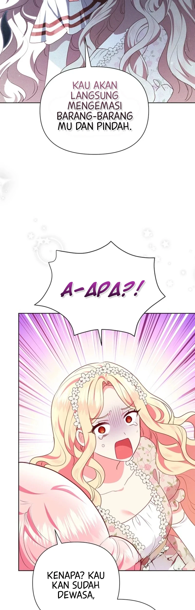 A Strange But Effective Villainess Life bab 53 halaman 21