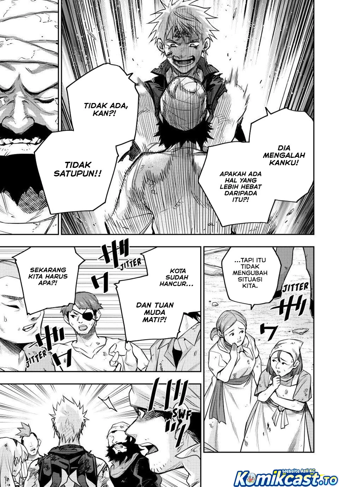 A Court Magician, Who Was Focused On Supportive Magic Because His Allies Were Too Weak, Aims To Become The Strongest After Being Banished bab 206 halaman 9