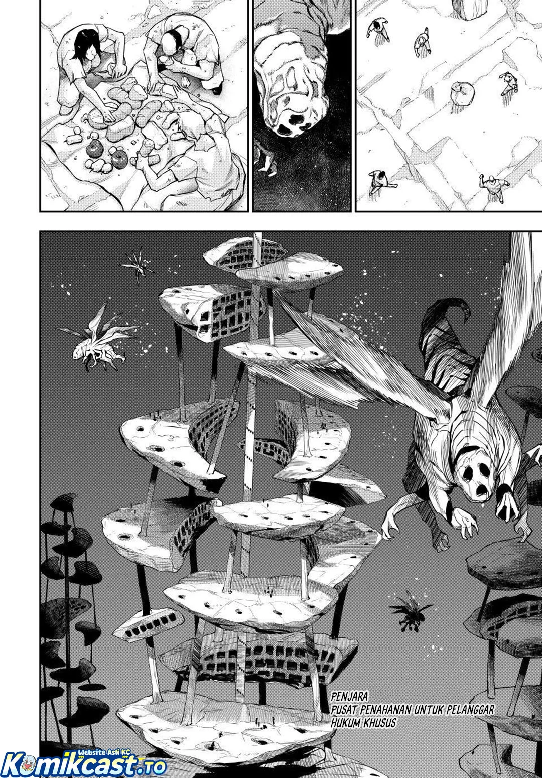 A Court Magician, Who Was Focused On Supportive Magic Because His Allies Were Too Weak, Aims To Become The Strongest After Being Banished bab 207 halaman 4