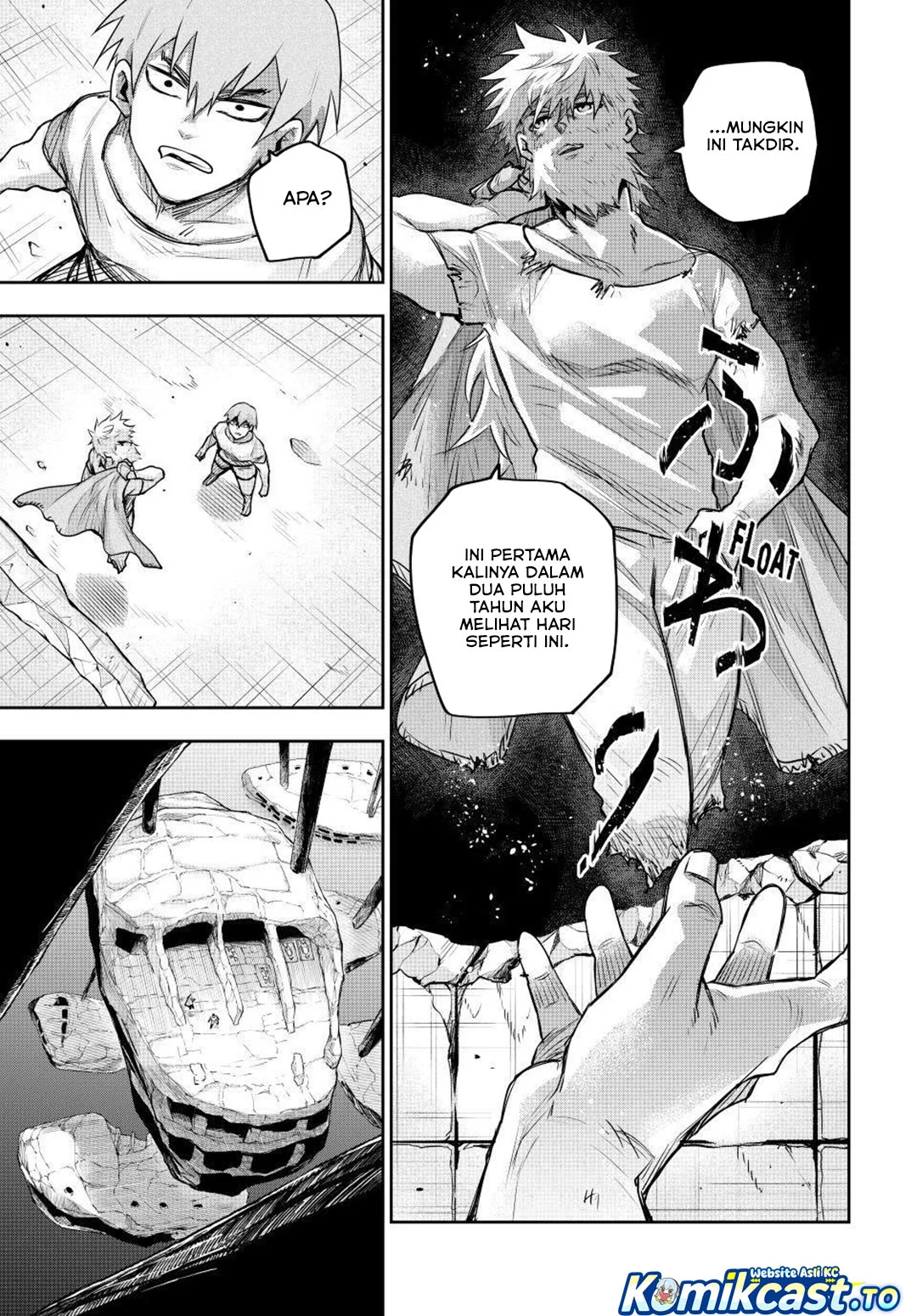 A Court Magician, Who Was Focused On Supportive Magic Because His Allies Were Too Weak, Aims To Become The Strongest After Being Banished bab 207 halaman 13