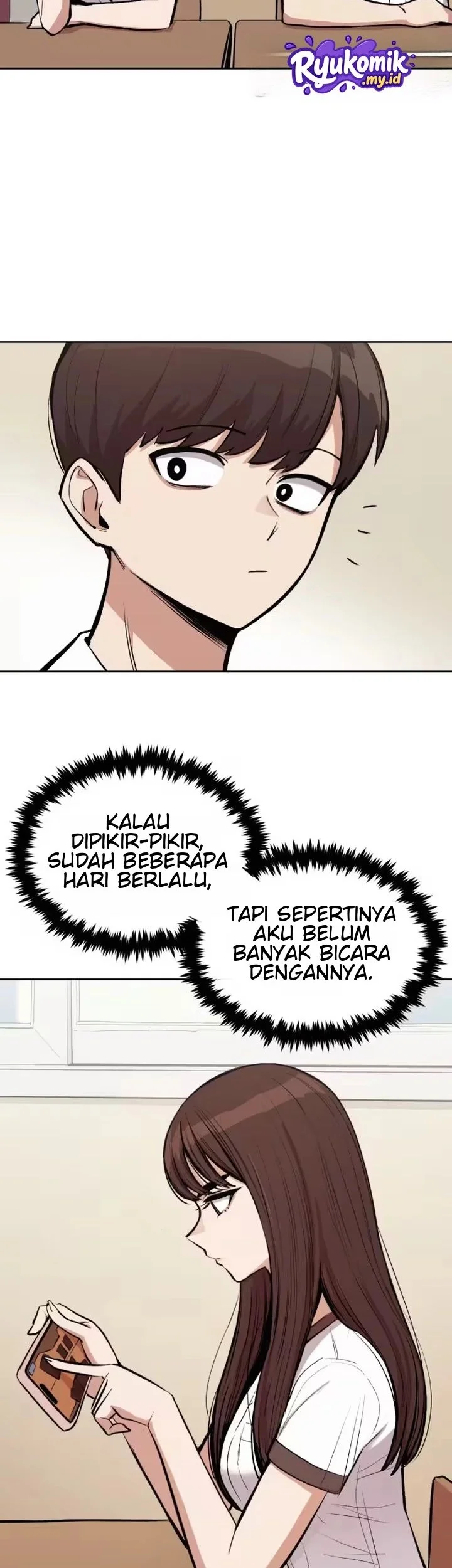 A Girl Who's Bad at Expressing Herself bab 1 halaman 16