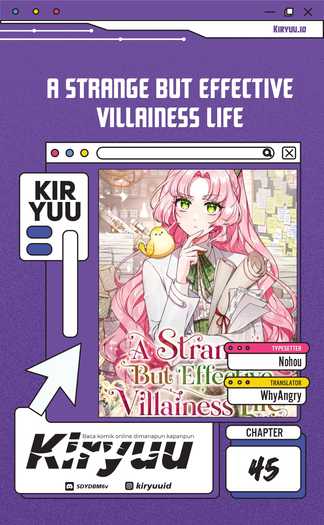 A Strange But Effective Villainess Life bab 45 halaman 3