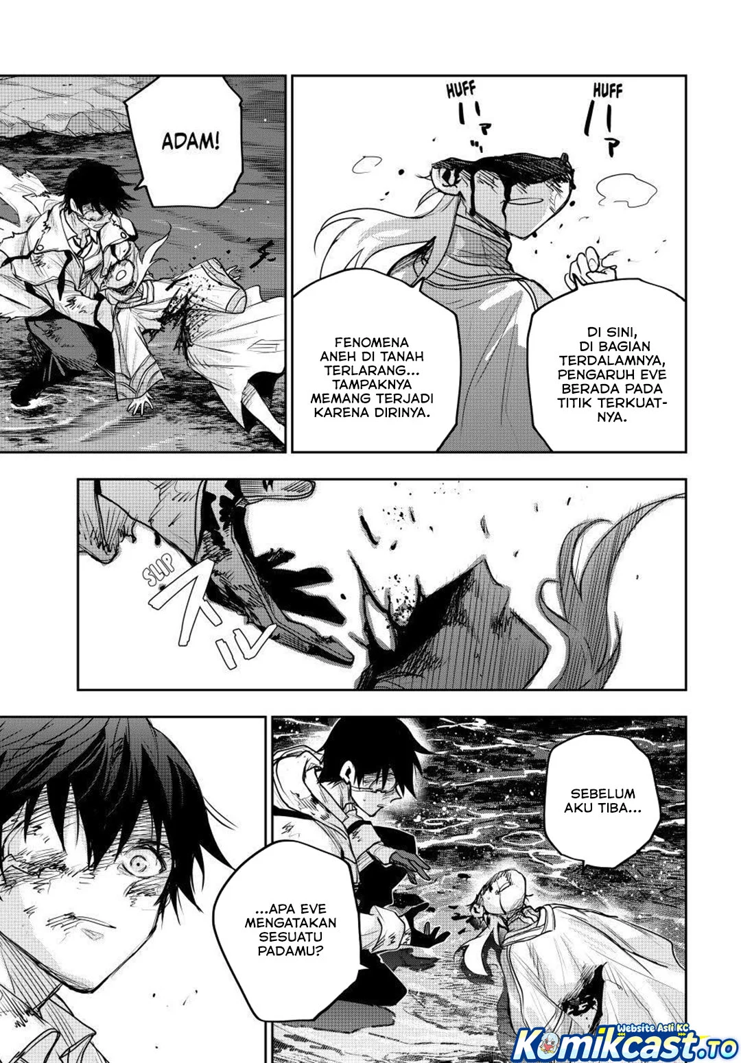 A Court Magician, Who Was Focused On Supportive Magic Because His Allies Were Too Weak, Aims To Become The Strongest After Being Banished bab 205 halaman 15