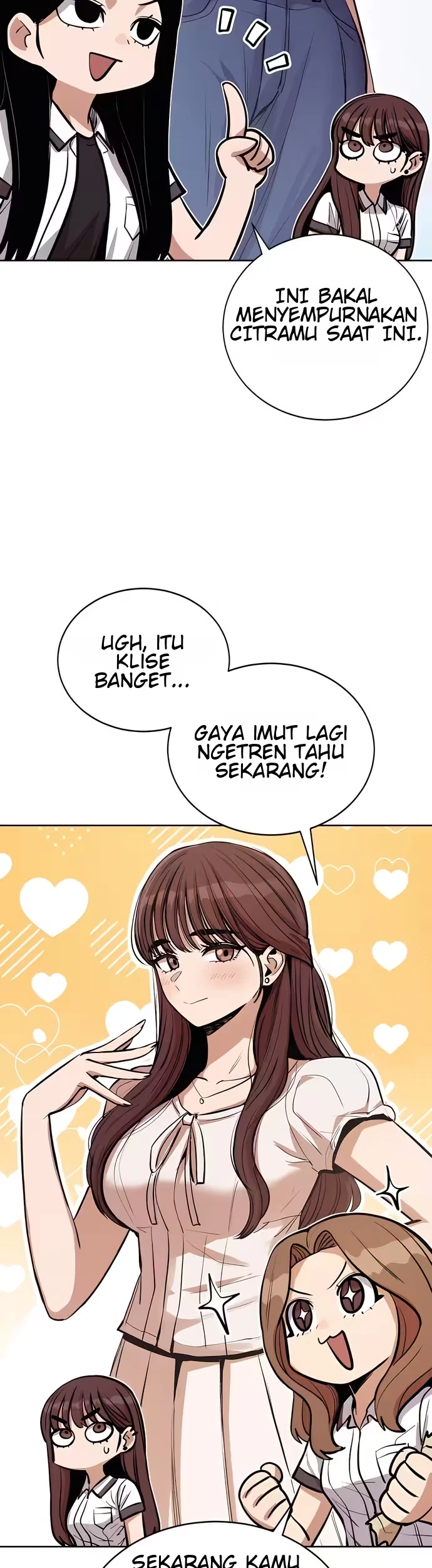 A Girl Who's Bad at Expressing Herself bab 4 halaman 31