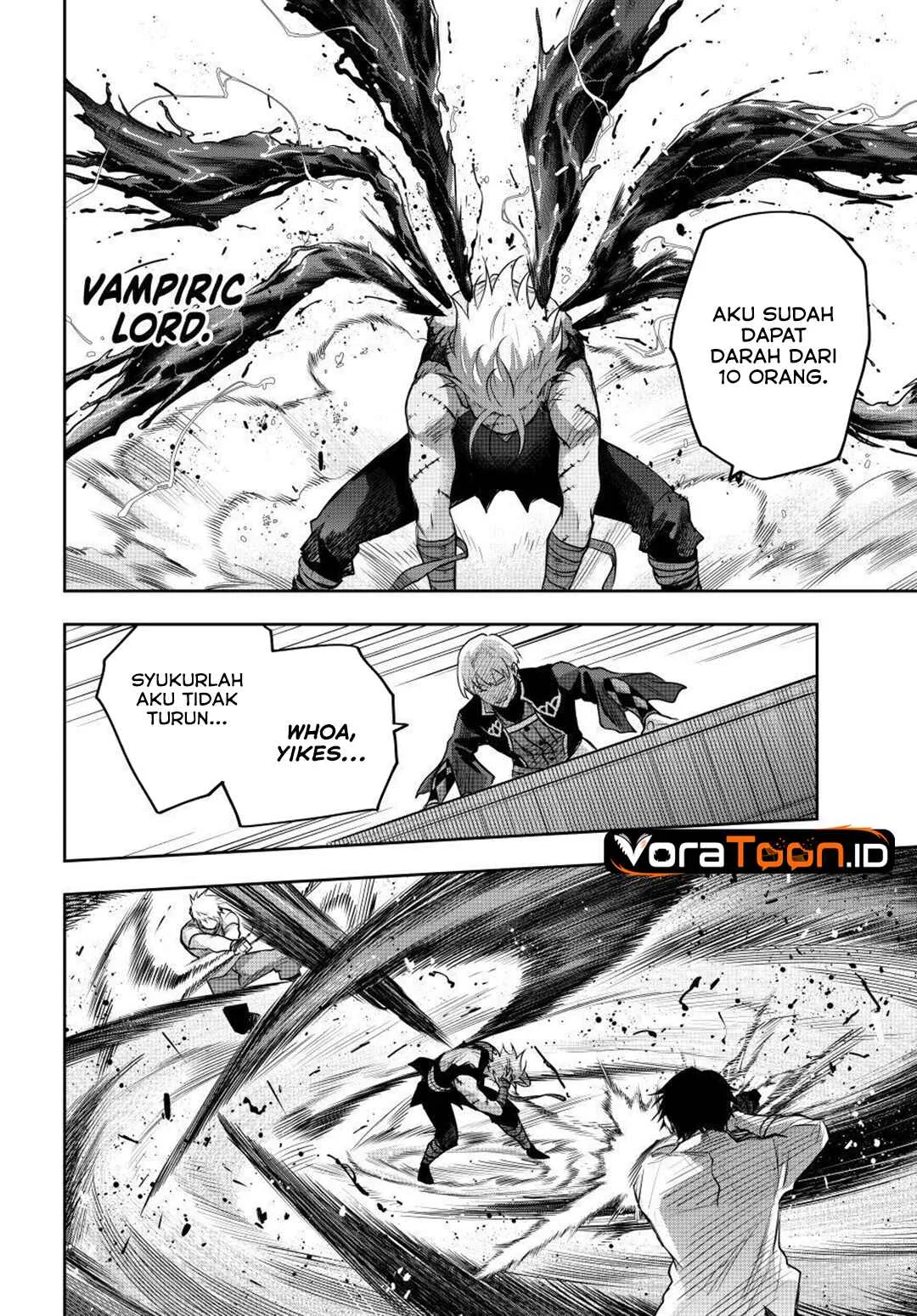 A Court Magician, Who Was Focused On Supportive Magic Because His Allies Were Too Weak, Aims To Become The Strongest After Being Banished bab 211 halaman 16