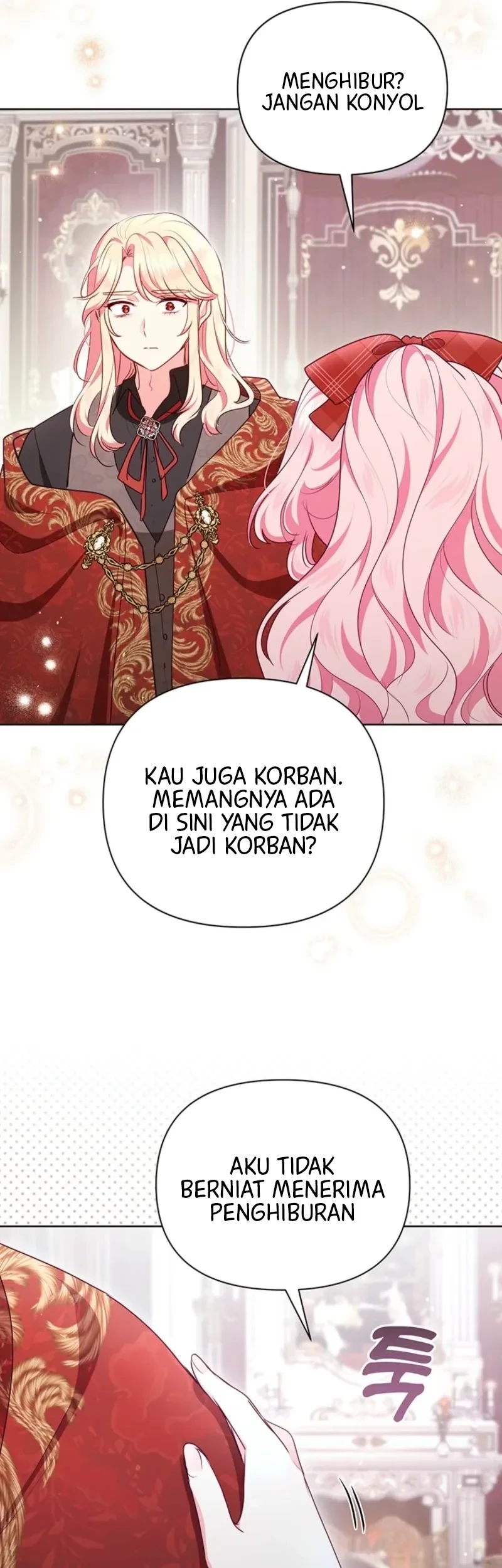 A Strange But Effective Villainess Life bab 46 halaman 31