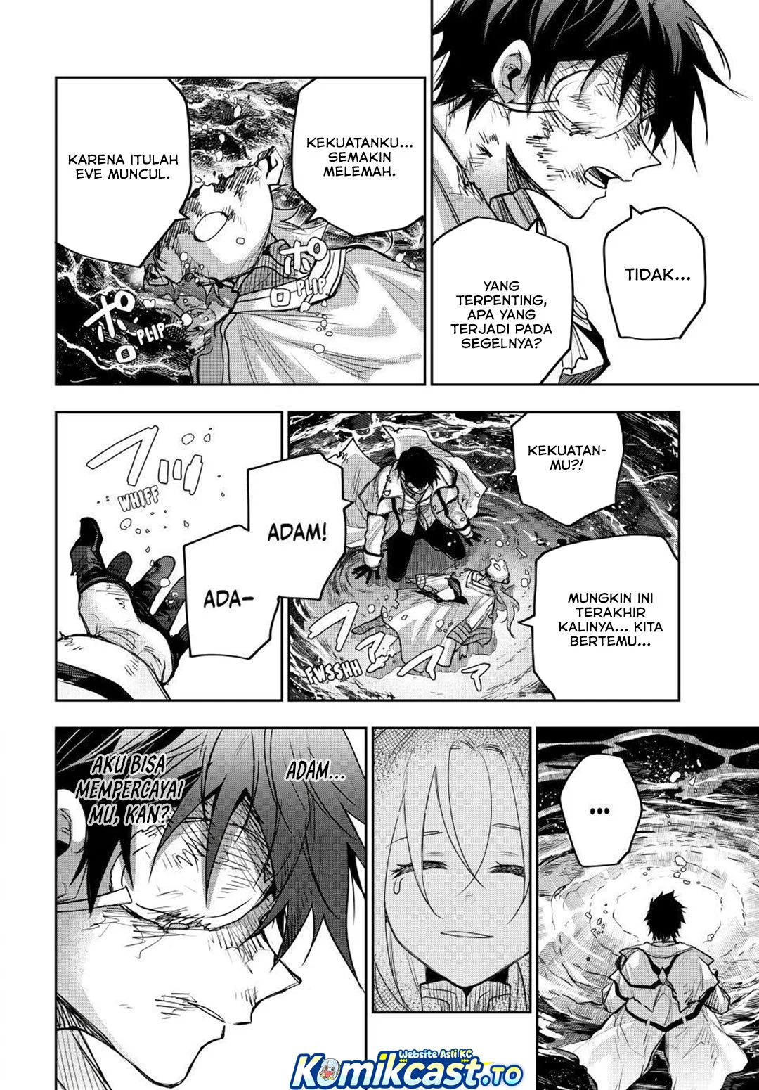 A Court Magician, Who Was Focused On Supportive Magic Because His Allies Were Too Weak, Aims To Become The Strongest After Being Banished bab 205 halaman 16