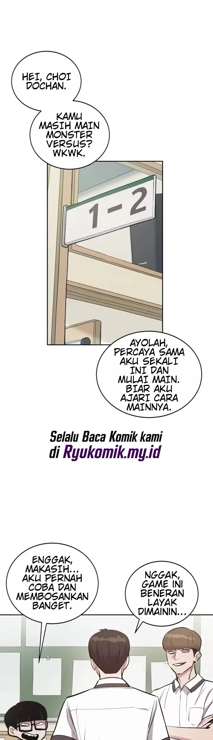 A Girl Who's Bad at Expressing Herself bab 1 halaman 13