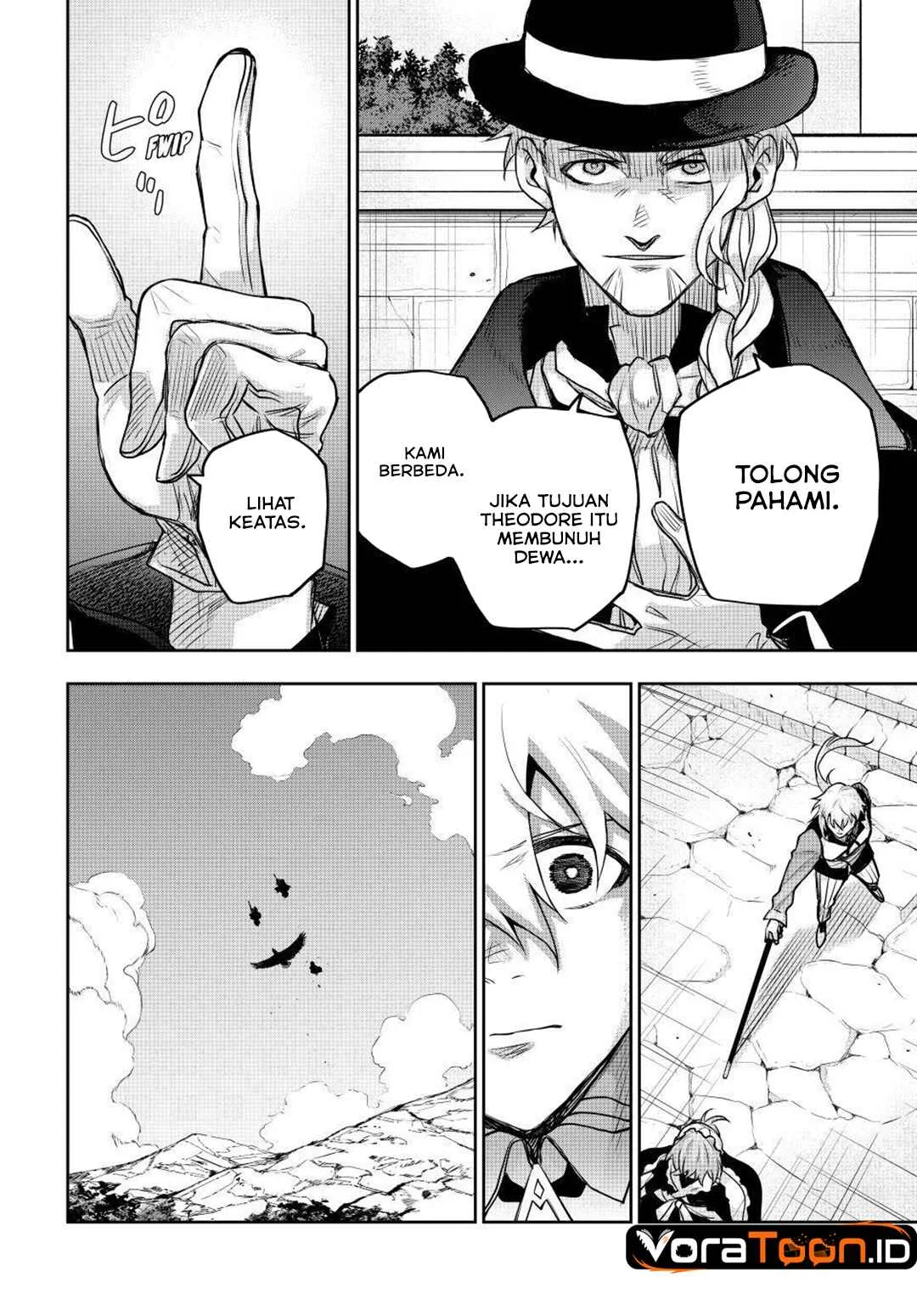 A Court Magician, Who Was Focused On Supportive Magic Because His Allies Were Too Weak, Aims To Become The Strongest After Being Banished bab 210 halaman 14