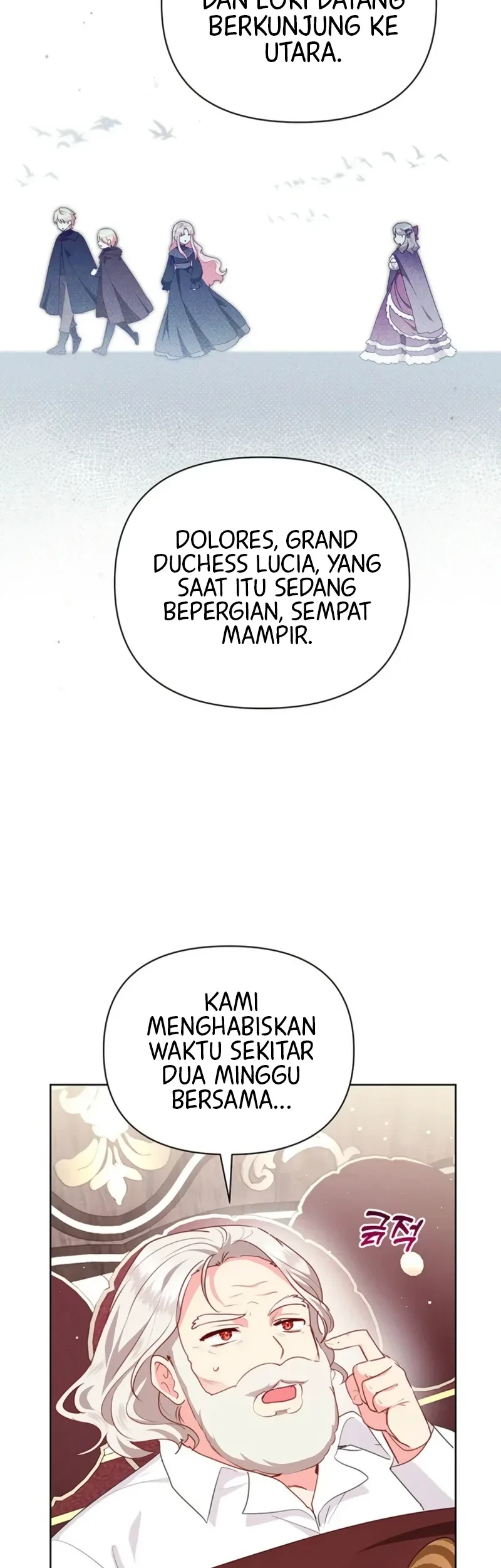 A Strange But Effective Villainess Life bab 47 halaman 36
