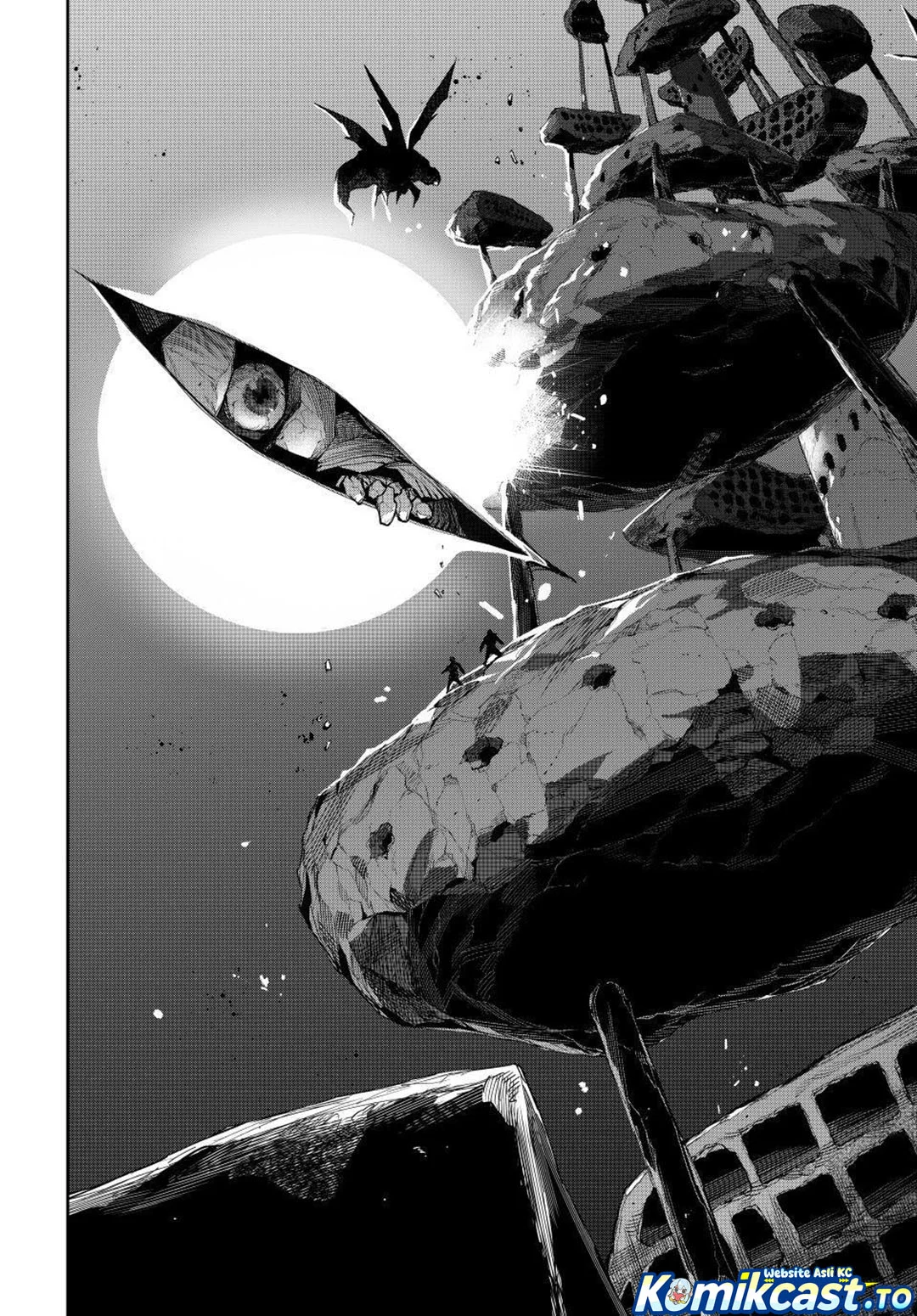 A Court Magician, Who Was Focused On Supportive Magic Because His Allies Were Too Weak, Aims To Become The Strongest After Being Banished bab 207 halaman 14