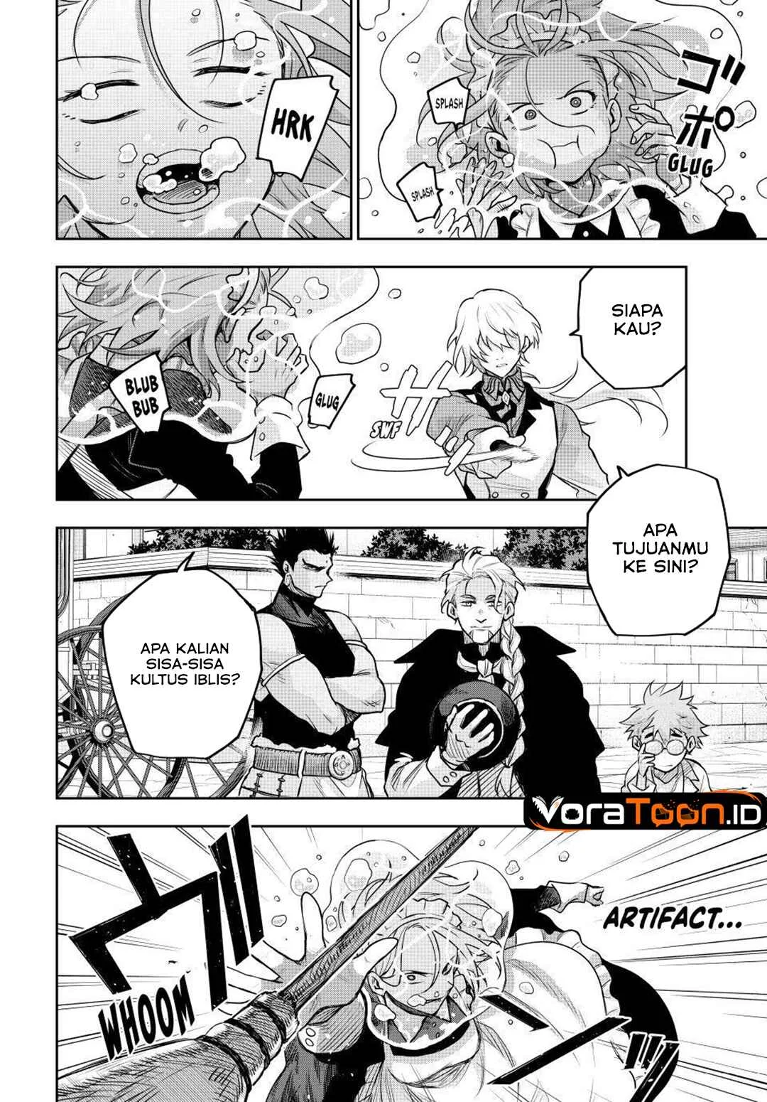 A Court Magician, Who Was Focused On Supportive Magic Because His Allies Were Too Weak, Aims To Become The Strongest After Being Banished bab 210 halaman 10