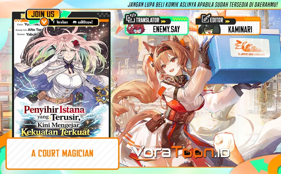 A Court Magician, Who Was Focused On Supportive Magic Because His Allies Were Too Weak, Aims To Become The Strongest After Being Banished bab 208 halaman 2