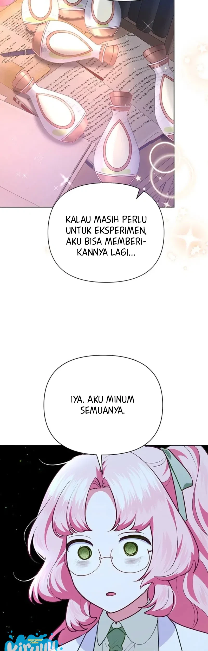 A Strange But Effective Villainess Life bab 52 halaman 29