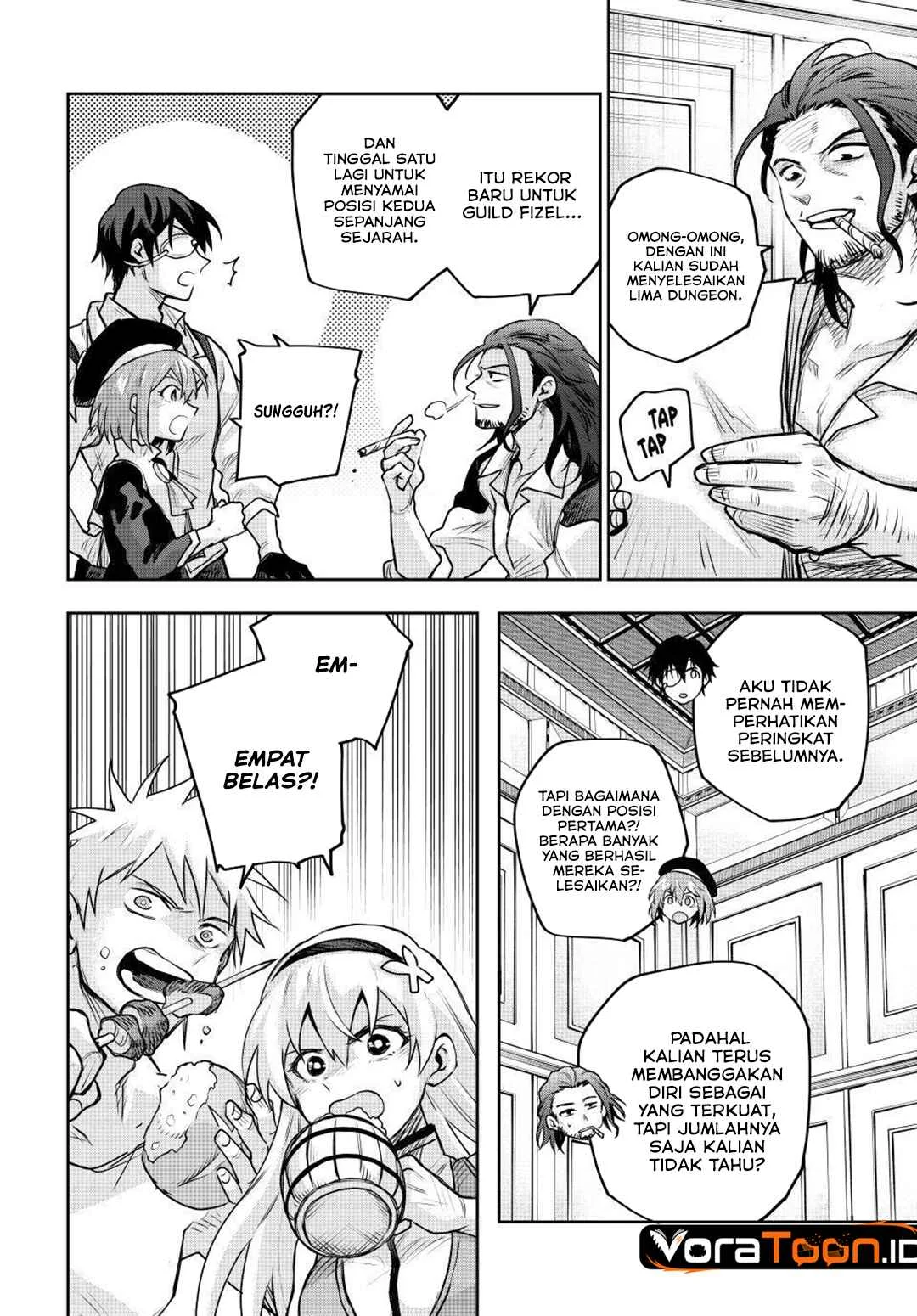 A Court Magician, Who Was Focused On Supportive Magic Because His Allies Were Too Weak, Aims To Become The Strongest After Being Banished bab 208 halaman 4