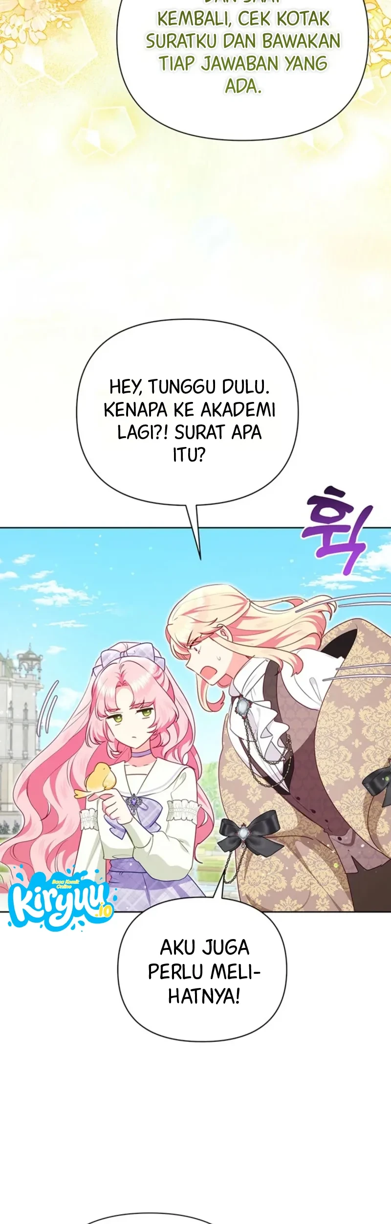 A Strange But Effective Villainess Life bab 50 halaman 11