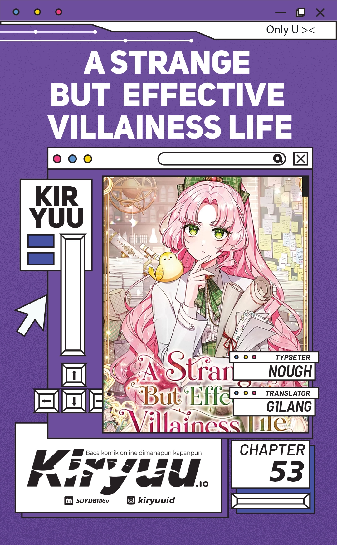 A Strange But Effective Villainess Life bab 53 halaman 2