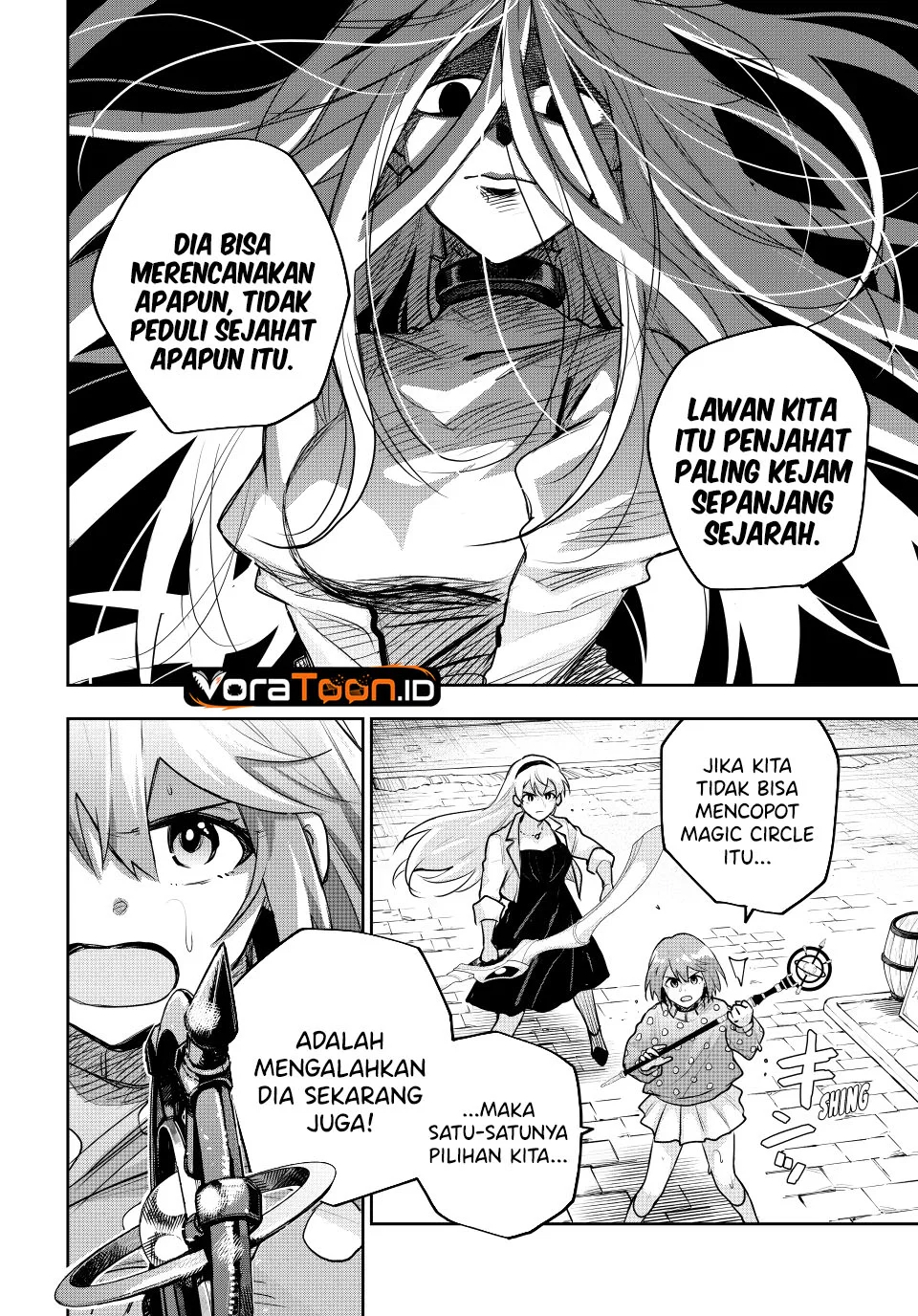 A Court Magician, Who Was Focused On Supportive Magic Because His Allies Were Too Weak, Aims To Become The Strongest After Being Banished bab 213 halaman 8