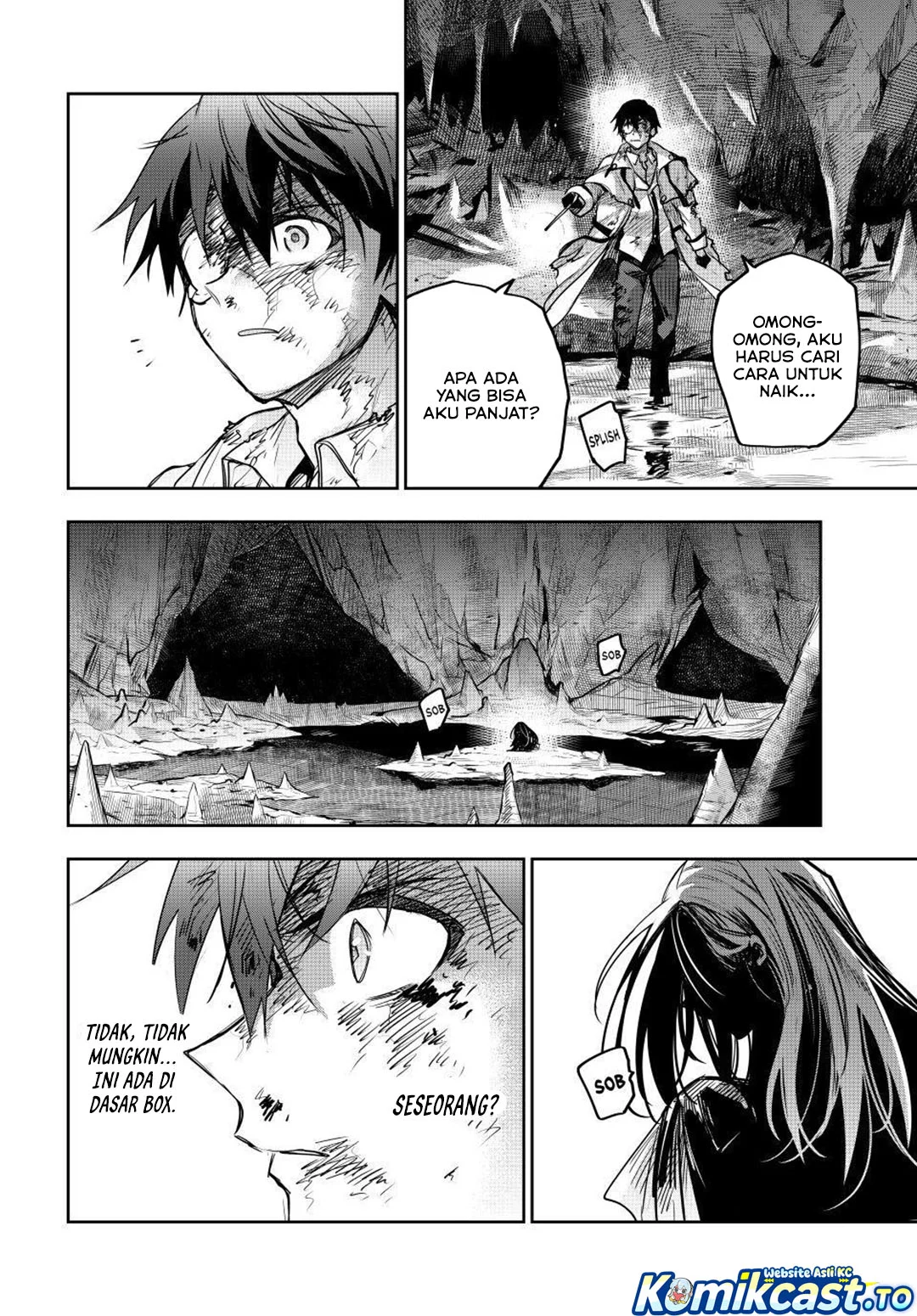 A Court Magician, Who Was Focused On Supportive Magic Because His Allies Were Too Weak, Aims To Become The Strongest After Being Banished bab 205 halaman 4