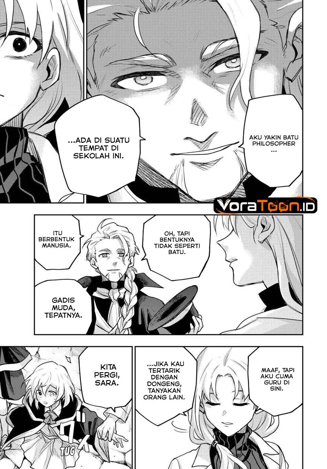 A Court Magician, Who Was Focused On Supportive Magic Because His Allies Were Too Weak, Aims To Become The Strongest After Being Banished bab 209 halaman 19