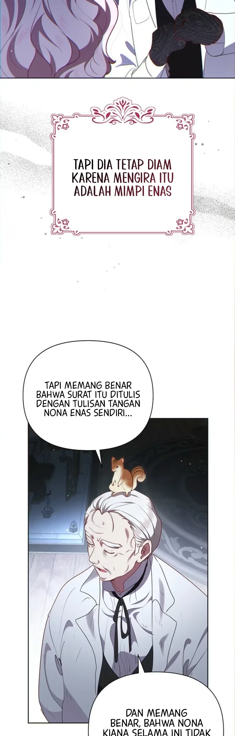 A Strange But Effective Villainess Life bab 46 halaman 25